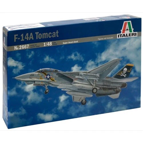 Italeri 2667 1/48 F14A Tomcat - Image 10