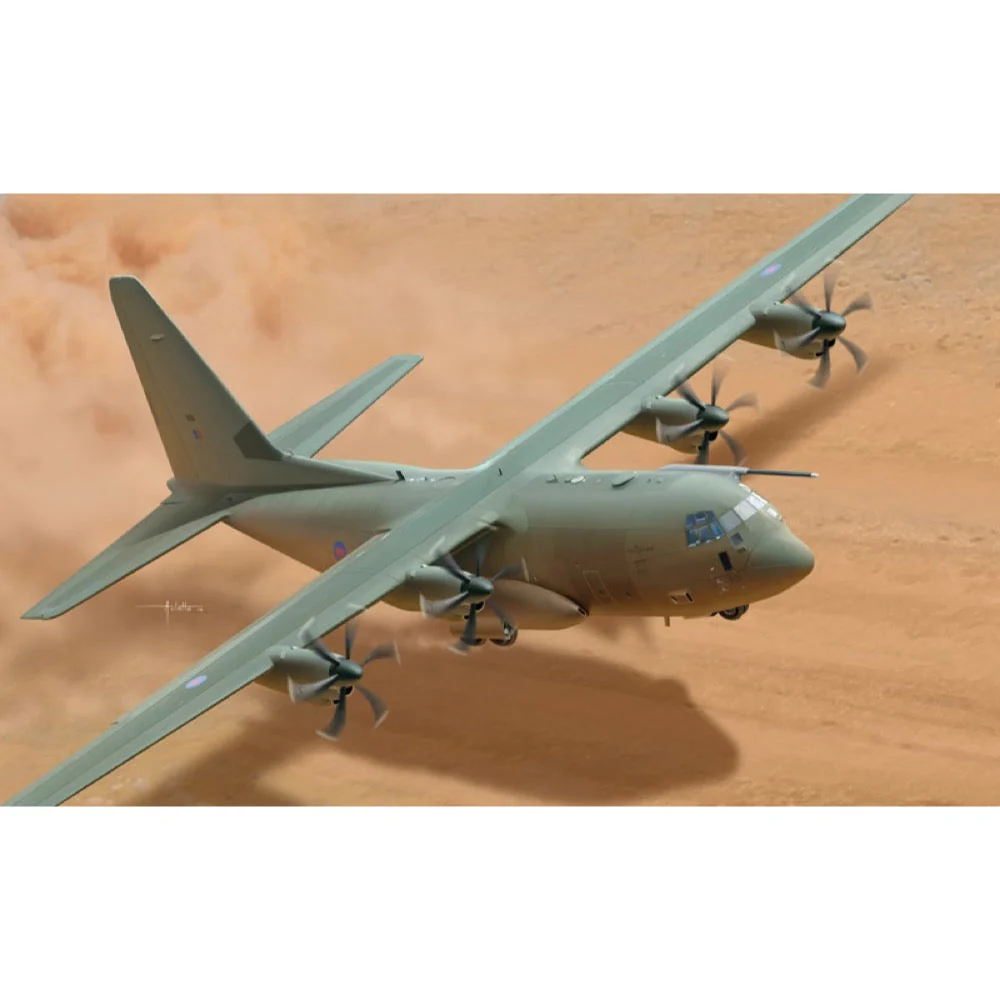 Italeri 2746 1/48 Hercules C-130J C5 - Image 2