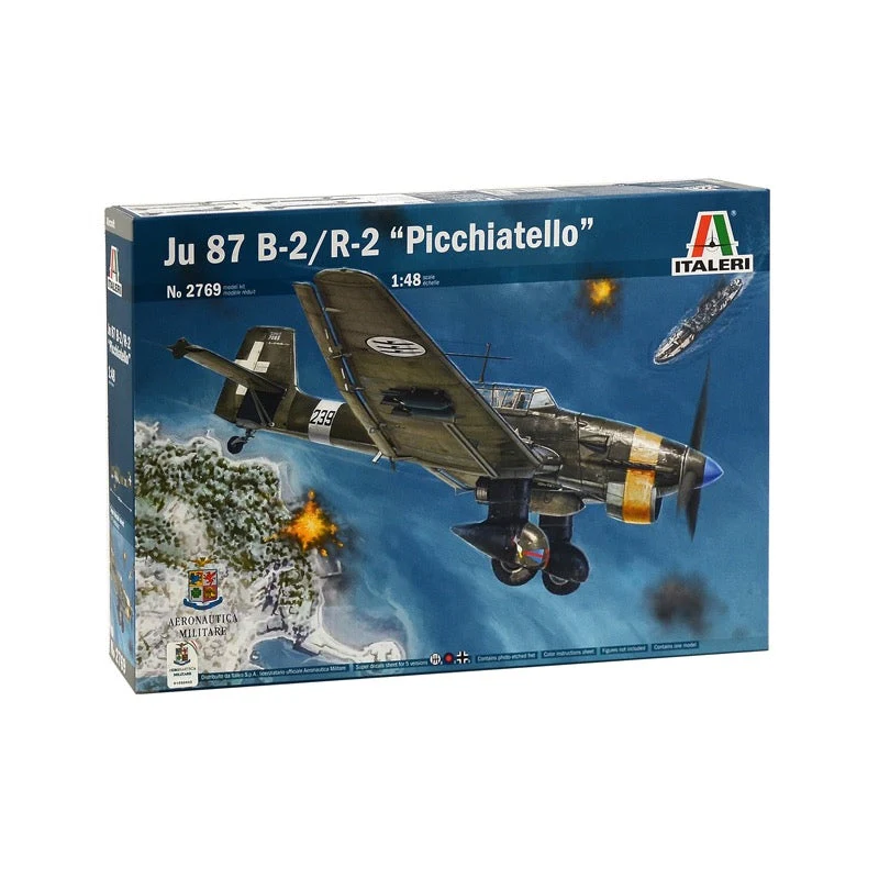 Italeri 2769 1/48 Junkers Ju 87B-2/R-2 Picciatello - Image 2