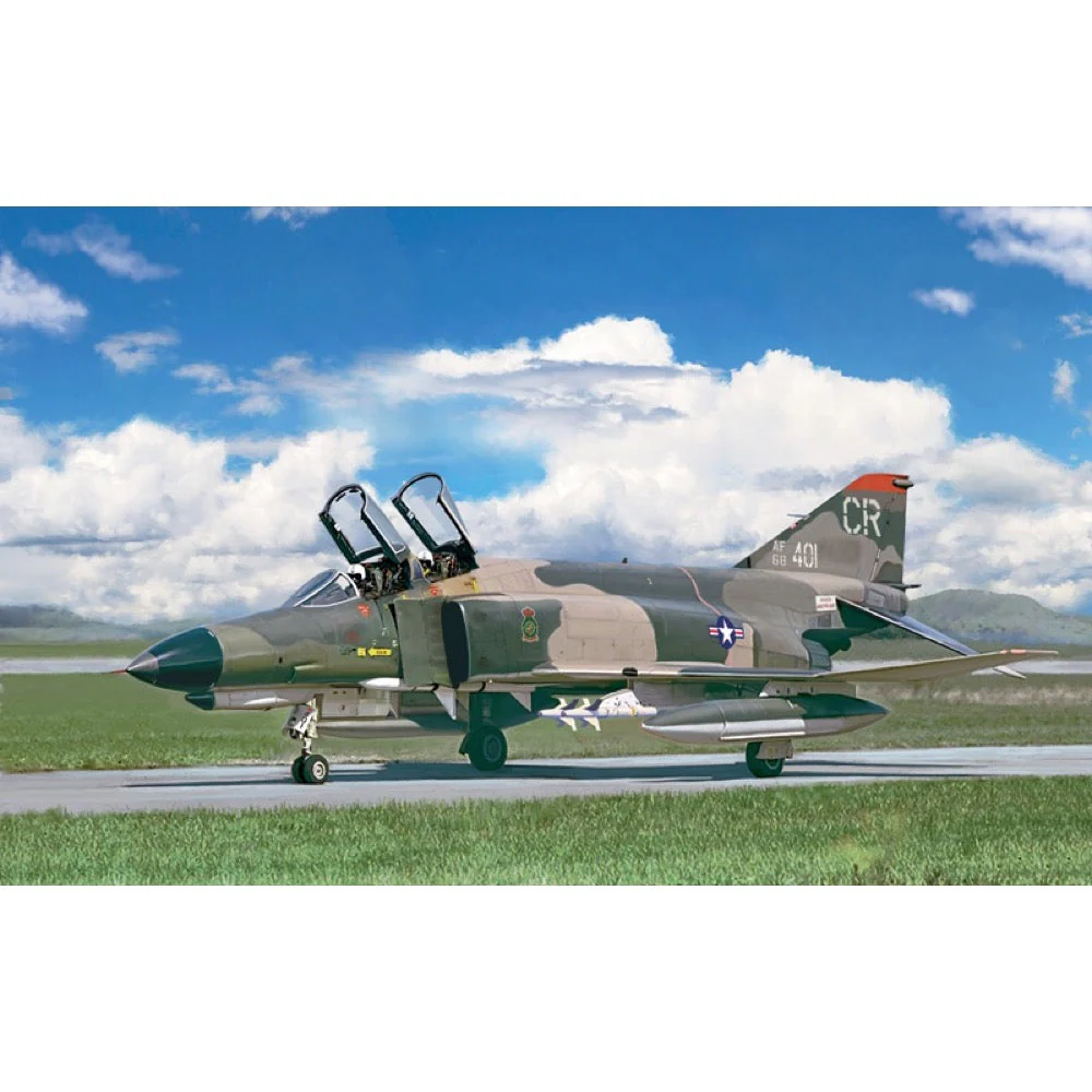 Italeri 2770 1/48 MacDonnell Douglas F-4E Phantom II (RAAF Decals) - Image 2