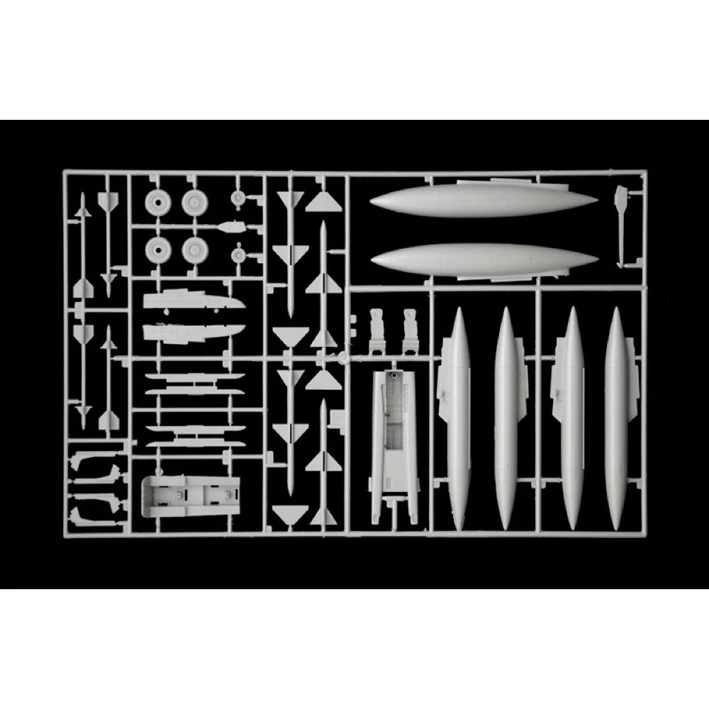 Italeri 2770 1/48 MacDonnell Douglas F-4E Phantom II (RAAF Decals) - Image 6