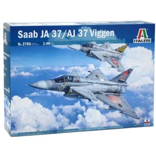 Italeri 2785 1/48 SAAB JA 37/AJ37 Viggen - Image 2