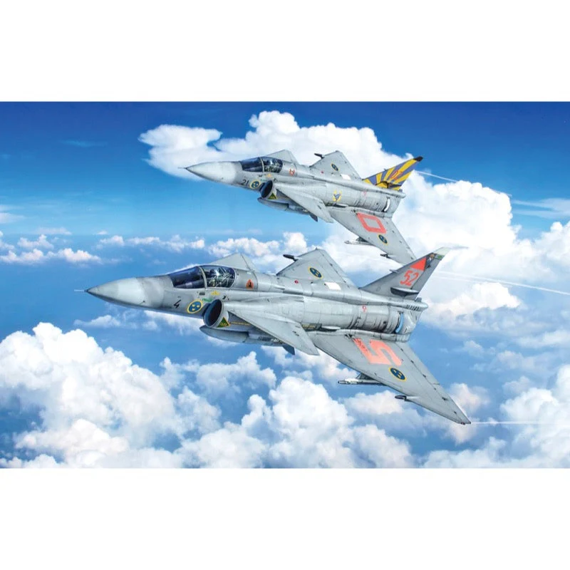 Italeri 2785 1/48 SAAB JA 37/AJ37 Viggen - Image 3