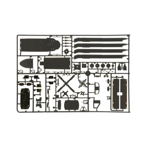 Italeri 2706 1/48 UH-60A Blackhawk Night Raider - Image 8