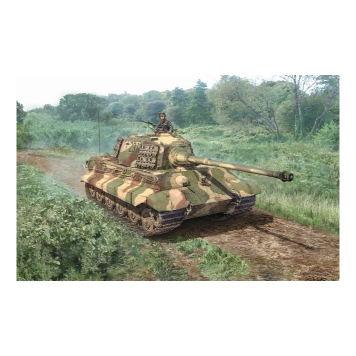 Italeri 15765 1/56 King Tiger - Image 2