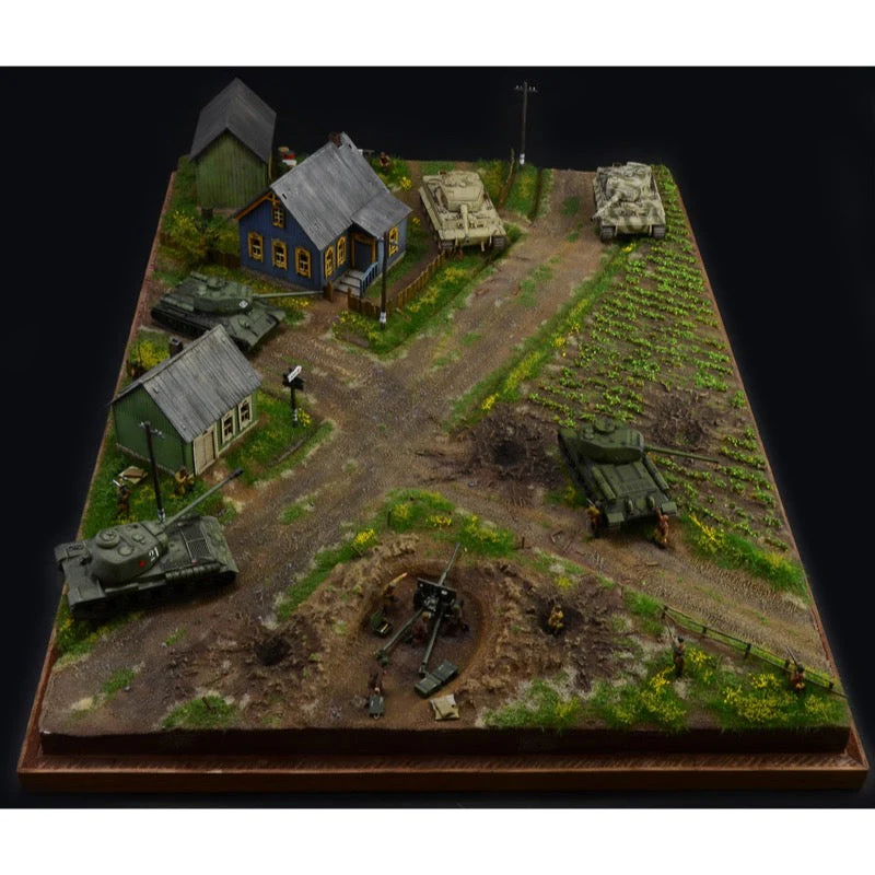 Italeri 6182 1/72 1944 Battle at Malinava Battle Set - Image 9