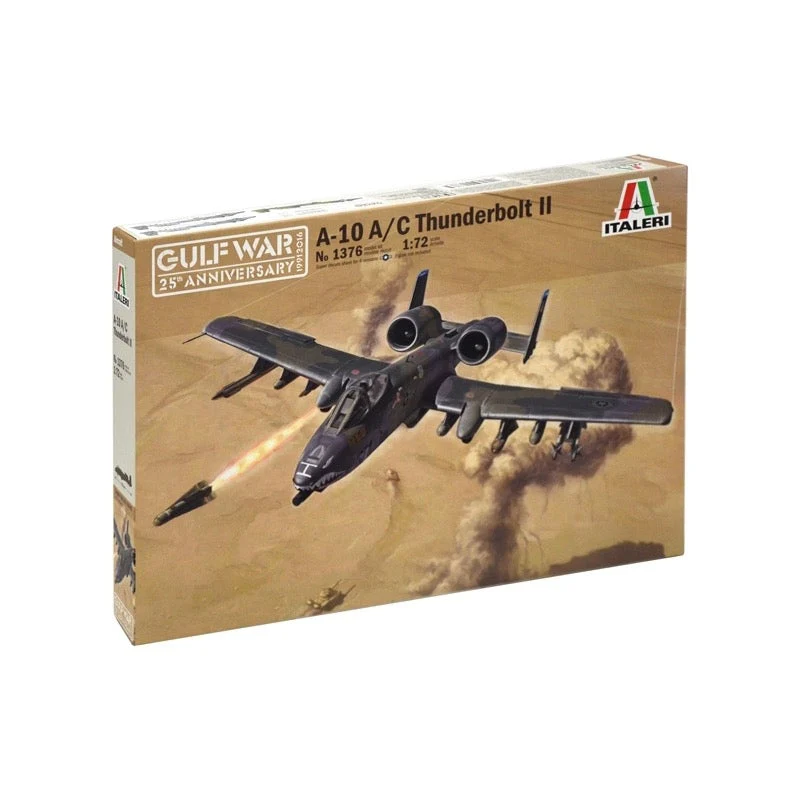Italeri 1376 1/72 A-10 Thunderbolt Gulf War - Image 2