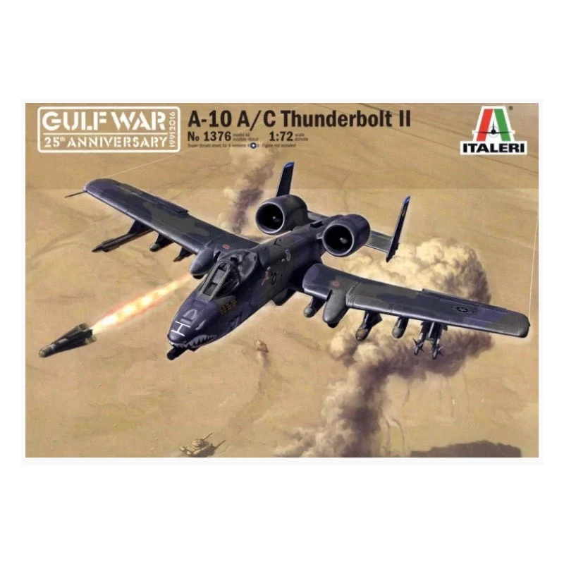 Italeri 1376 1/72 A-10 Thunderbolt Gulf War - Image 3