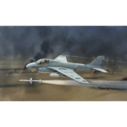 Italeri 1392 1/72 A-6E Intruder U.S. Navy / U.S.M.C. - Image 8