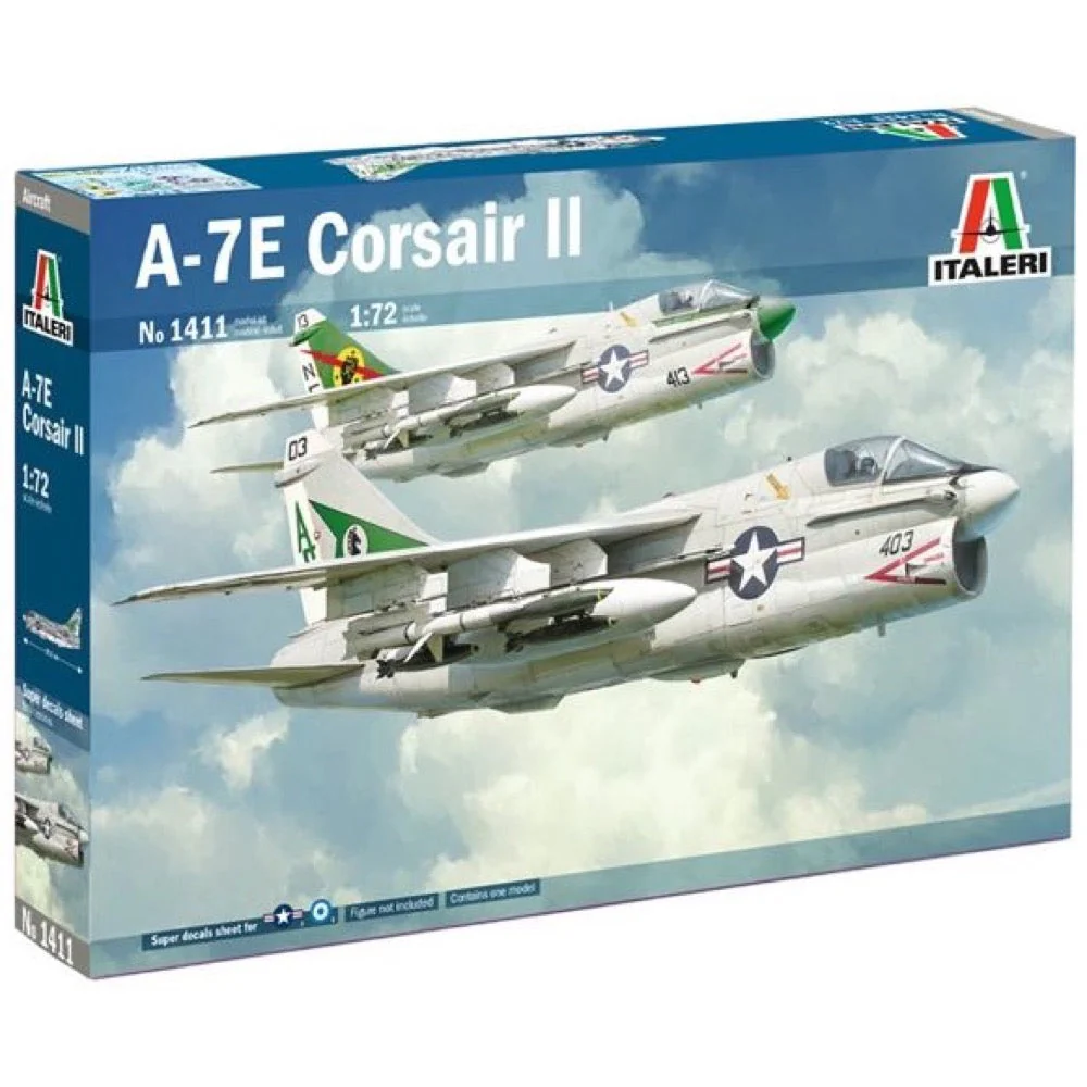 Italeri 1411 1/72 A-7E Corsair II
