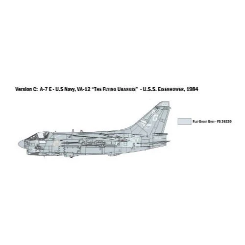 Italeri 1411 1/72 A-7E Corsair II - Image 5