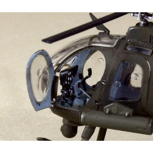 Italeri 0017 1/72 AH-6 Night Fox - Image 5