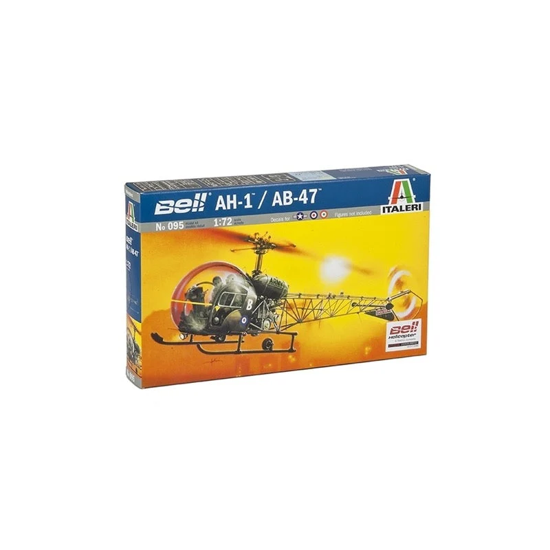 Italeri 0095 1/72 AH1/AB47 - Image 2
