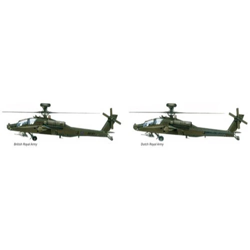 Italeri 0080 1/72 AH64D Apache Longbow - Image 4