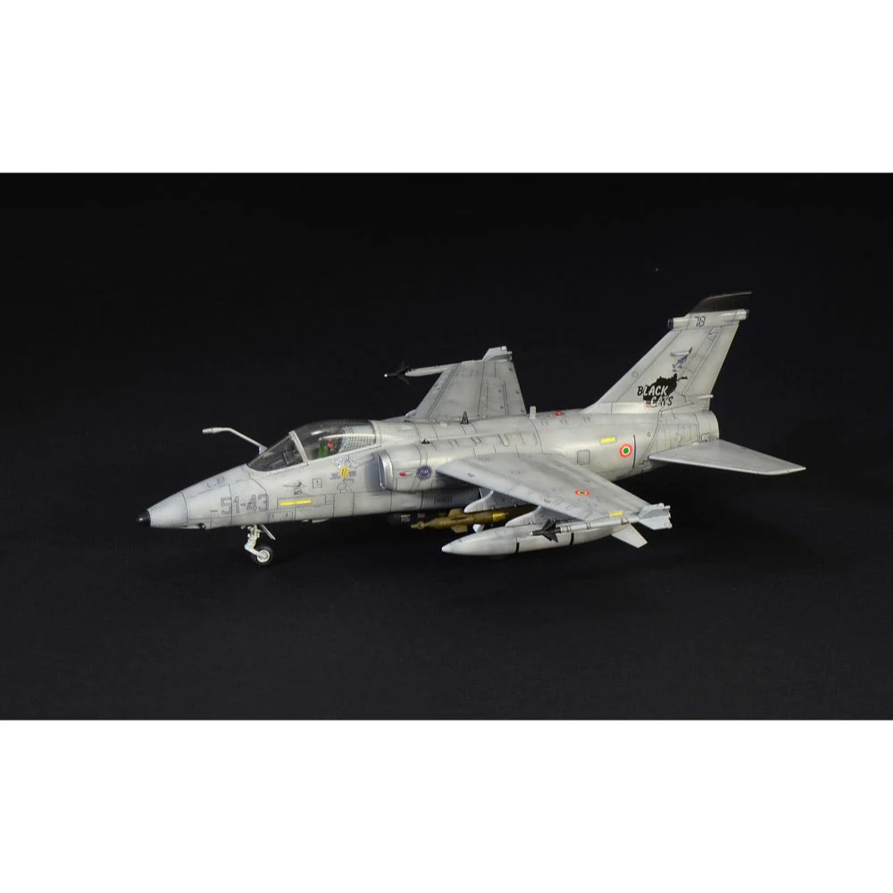 Italeri 1460 1/72 AMX Single Seat Ghibli - Image 12