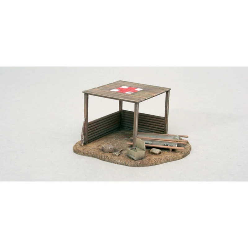 Italeri 6130 1/72 Battlefield Buildings - Image 4