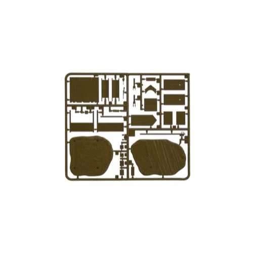 Italeri 6130 1/72 Battlefield Buildings - Image 7