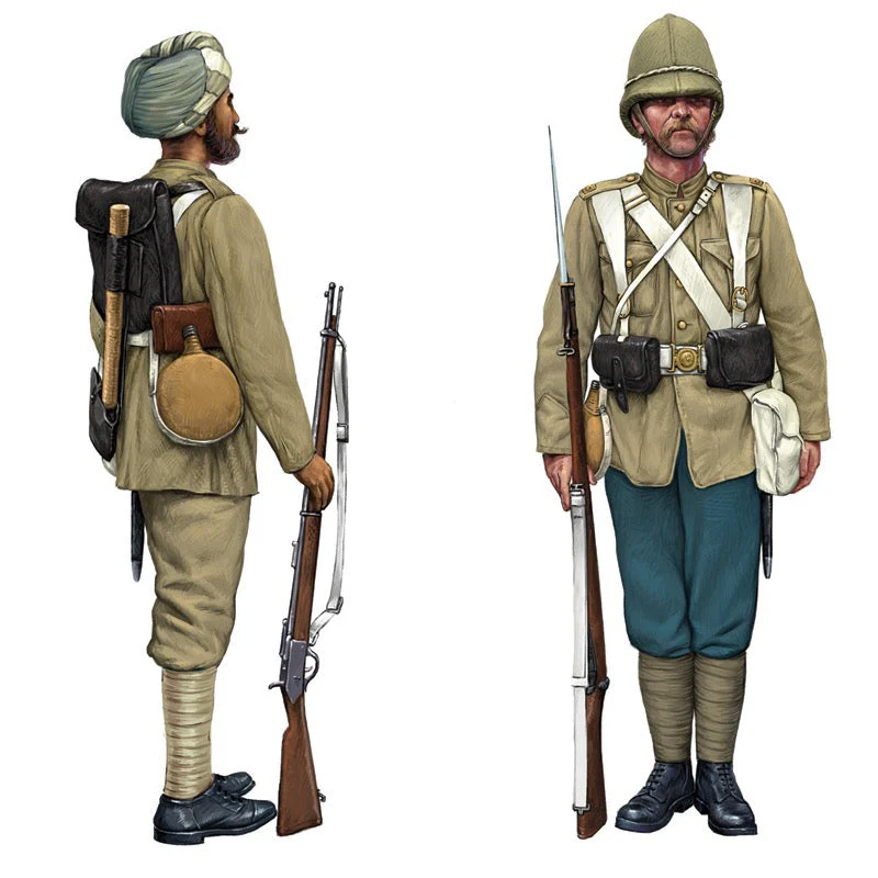 Italeri 6187 1/72 British Infantry and Sepoys Colonial Wars - Image 3