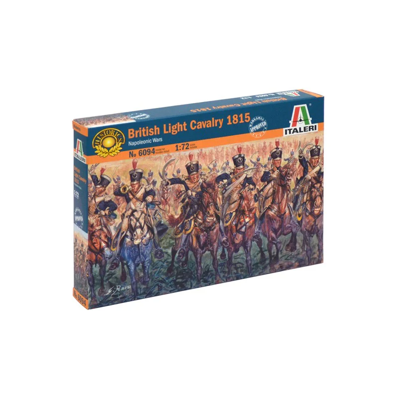 Italeri 6094 1/72 British Light Cavalry Napoleonic Wars - Image 2