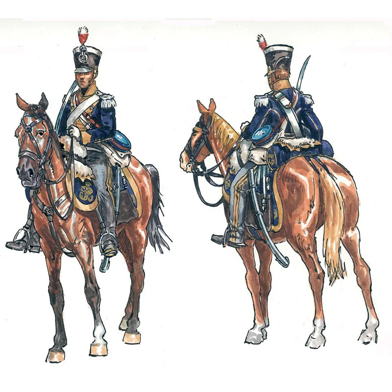 Italeri 6094 1/72 British Light Cavalry Napoleonic Wars - Image 3