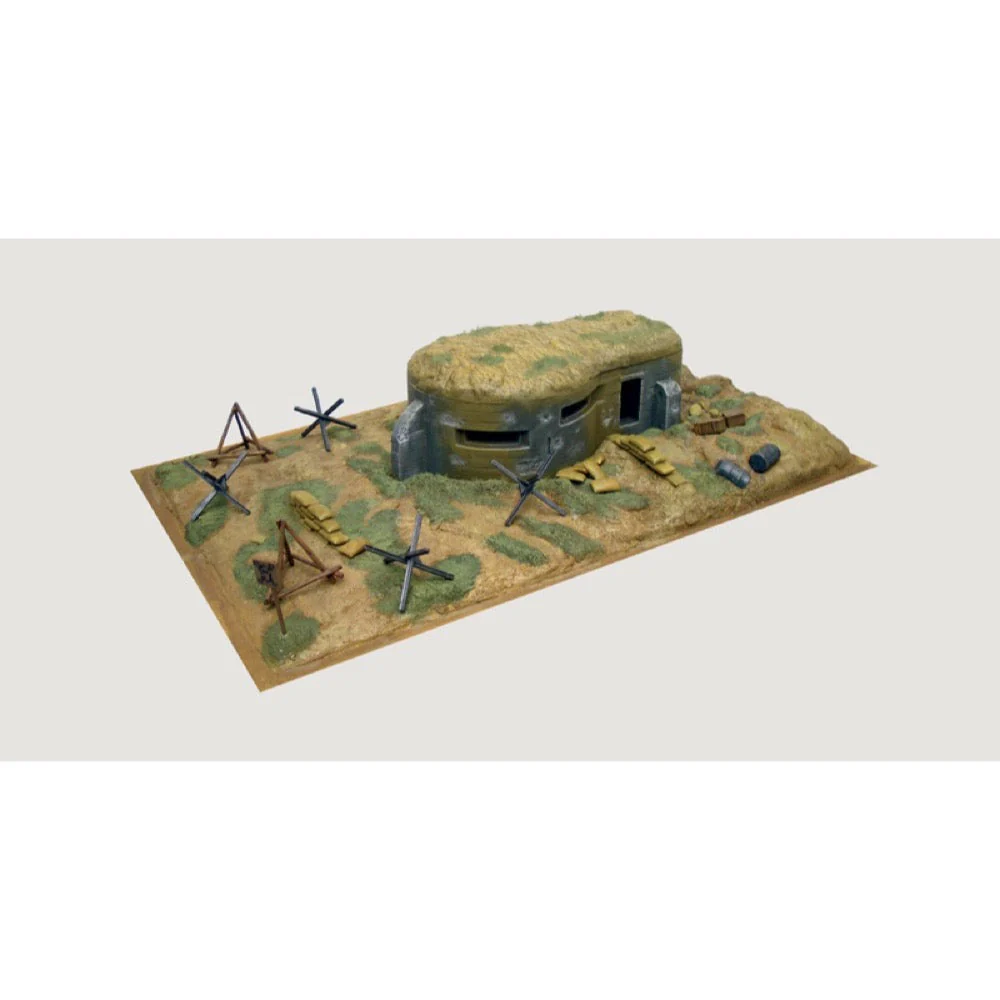 Italeri 6070 1/72 Bunkers and Access WWII - Image 2