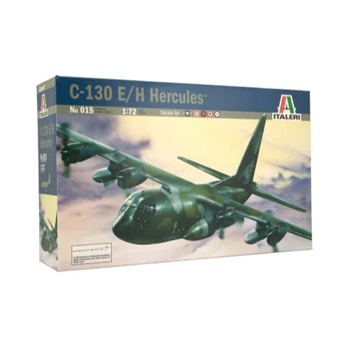Italeri 0015 1/72 C130 E/H Hercules - Image 2