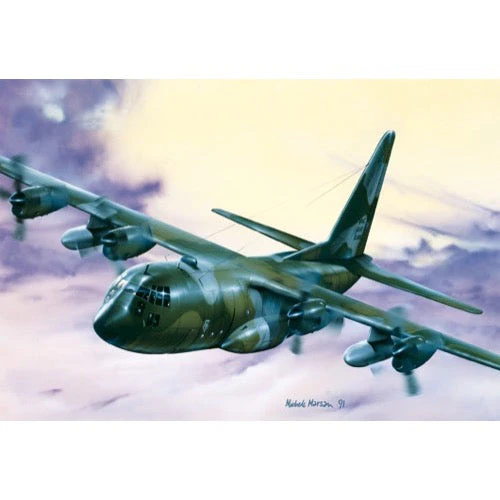 Italeri 0015 1/72 C130 E/H Hercules - Image 3