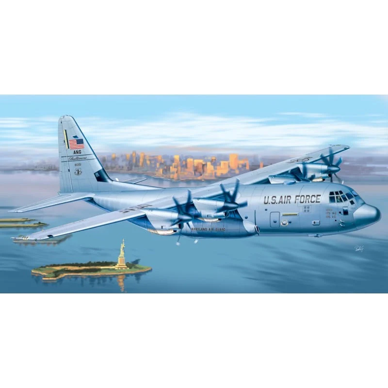 Italeri 1255 1/72 C-130J Hercules - Image 3