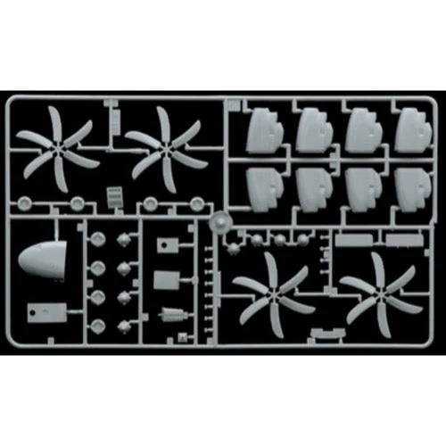 Italeri 1255 1/72 C-130J Hercules - Image 6