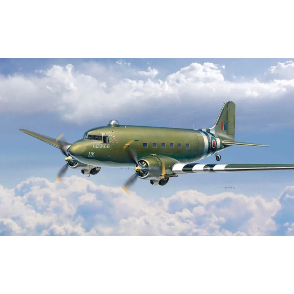 Italeri 1338 1/72 Douglas Dakota MK III - Image 2