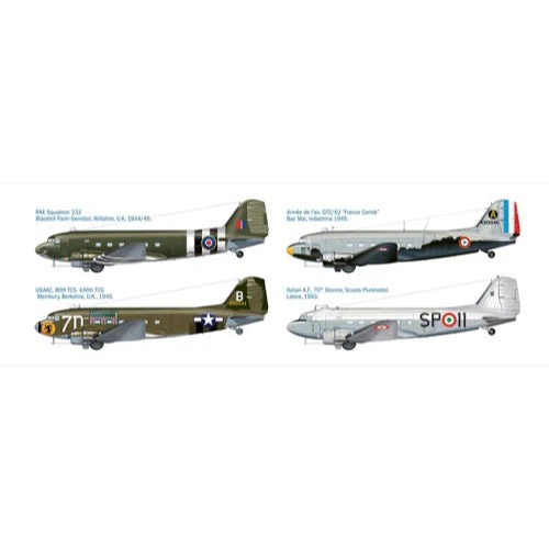 Italeri 1338 1/72 Douglas Dakota MK III - Image 3