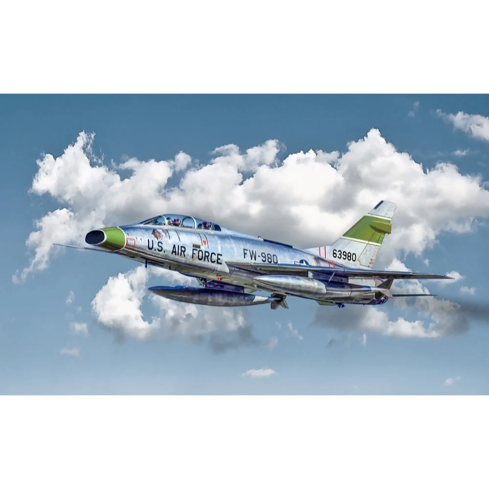 Italeri 1398 1/72 F-100F - Image 2