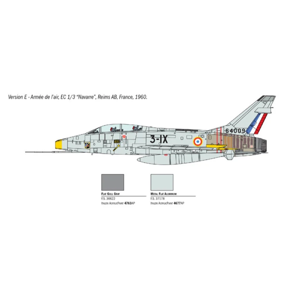 Italeri 1398 1/72 F-100F - Image 8