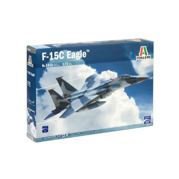 Italeri 1415 1/72 F-15C Eagle - Image 2