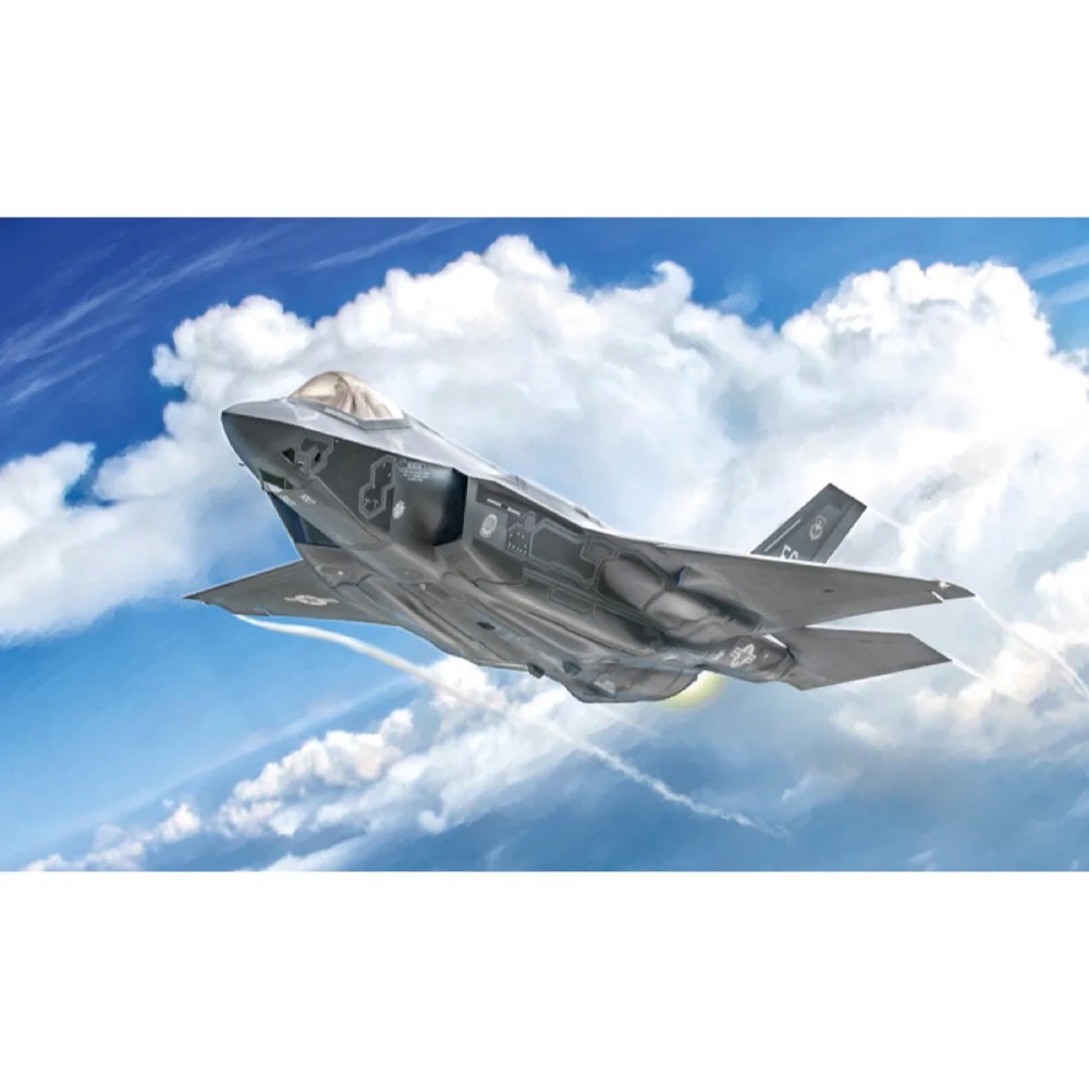 Italeri 1409 1/72 F-35A Lightning II - Image 2