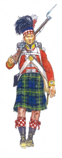 Italeri 6136 1/72 FIG Scots Infantry Nap Wars - Image 2