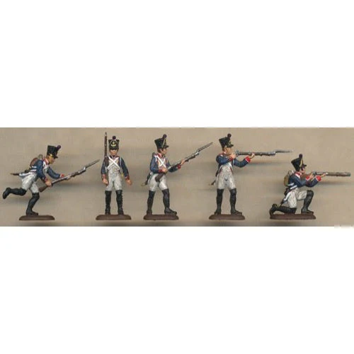 Italeri 6002 1/72 Figure French Line Infantry Napoleonic Wars - Image 3