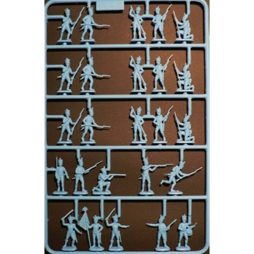 Italeri 6002 1/72 Figure French Line Infantry Napoleonic Wars - Image 6