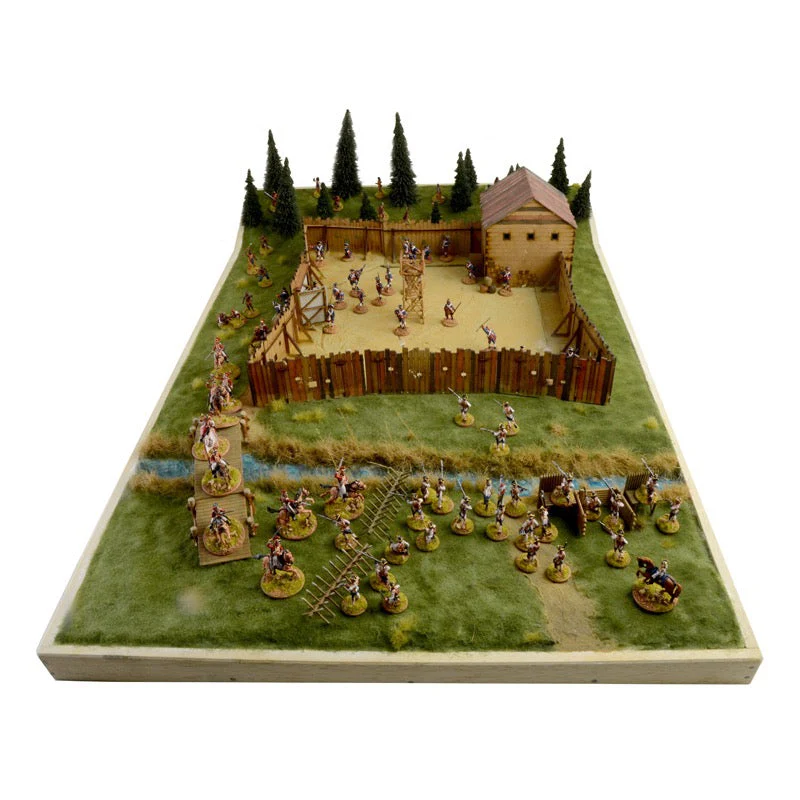 Italeri 6180 1/72 French and Indian War 1754-1763 - The Last Outpost - Image 3