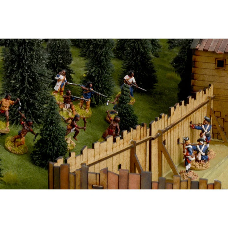 Italeri 6180 1/72 French and Indian War 1754-1763 - The Last Outpost - Image 4