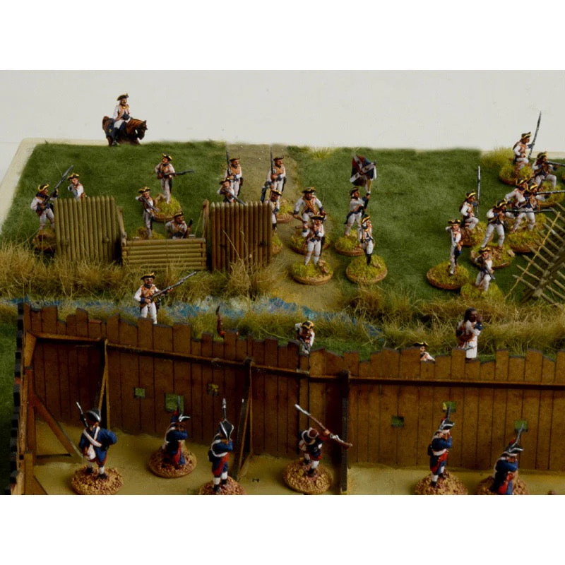Italeri 6180 1/72 French and Indian War 1754-1763 - The Last Outpost - Image 5