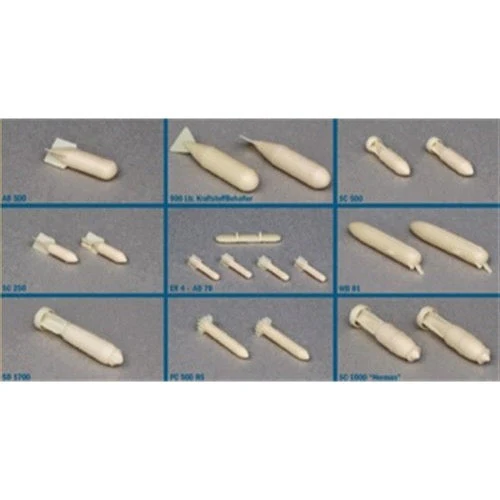 Italeri 26101 1/72 German Aircraft Weapons WWII No1 Final Stock - Image 2