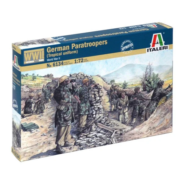 Italeri 6134 1/72 German Paratrooper Uniform WWII