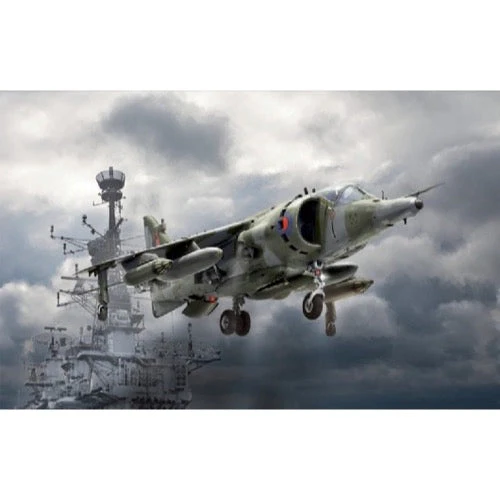 Italeri 1401 1/72 Harrier GR.3 Falkland Islands - Image 2