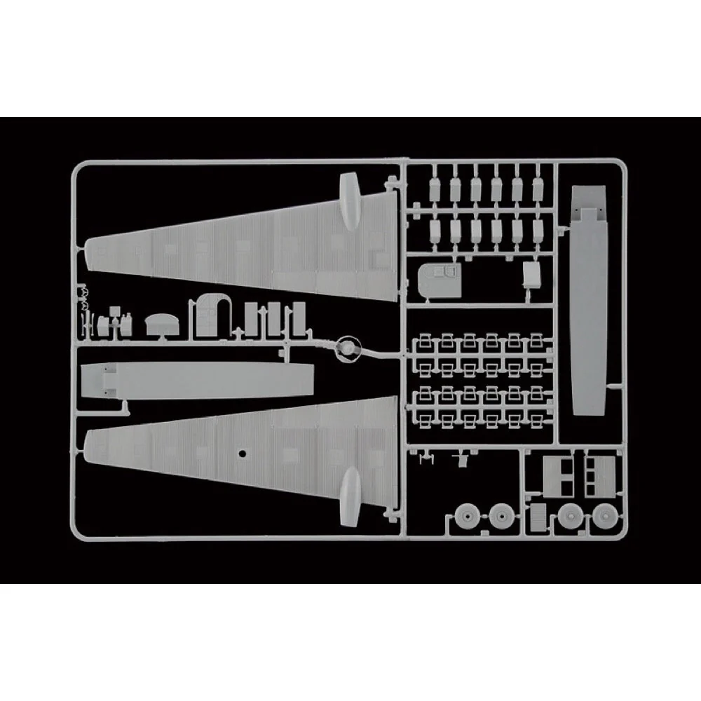 Italeri 0150 1/72 Junkers JU 52 3 M Civillian - Image 10