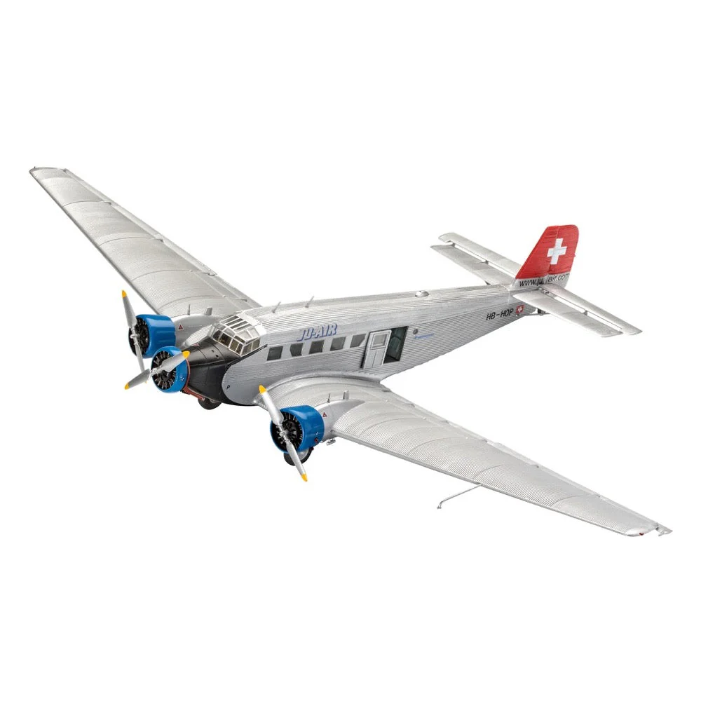 Italeri 0150 1/72 Junkers JU 52 3 M Civillian - Image 3