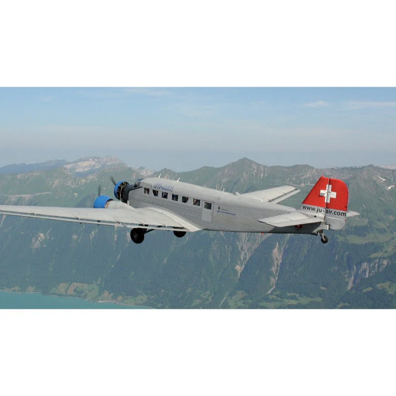 Italeri 0150 1/72 Junkers JU 52 3 M Civillian - Image 5