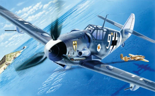 Italeri 0063 1/72 Messerschmitt BF109G6