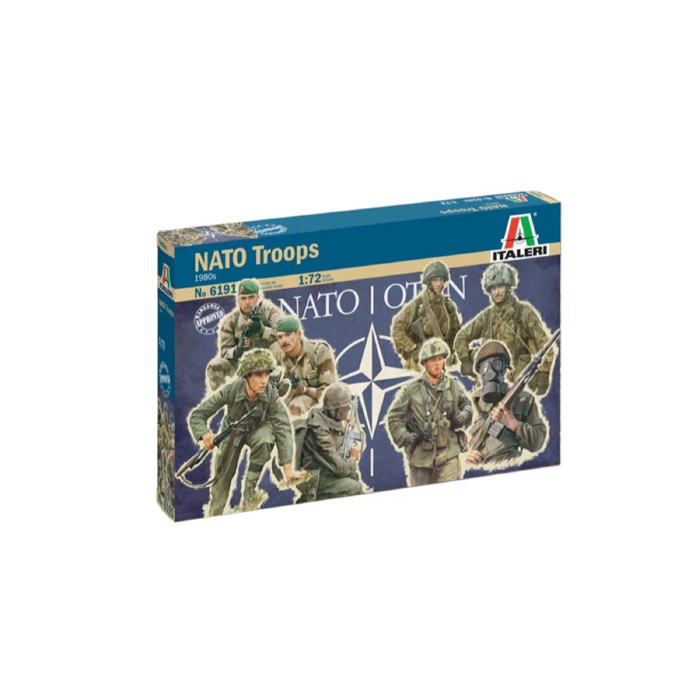 Italeri 6191 1/72 NATO Troops - Image 2
