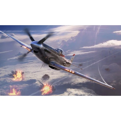 Italeri 35102 1/72 P47 N and P51 D War Thunder Video Game Series withGlue - Image 2